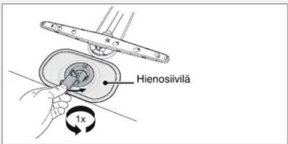 Hienosiivilä 1x