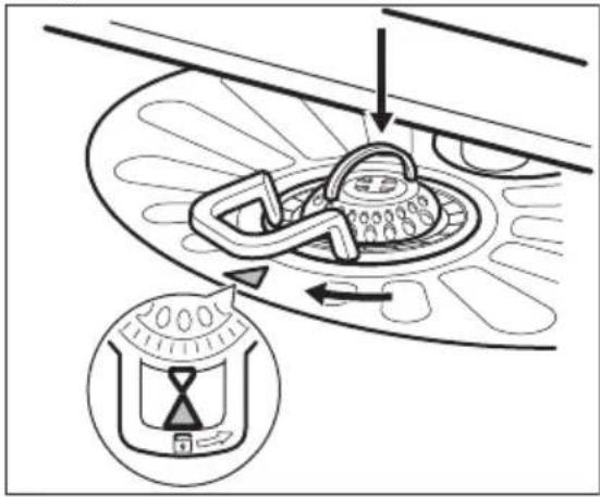 ELECTROLUX EEG67320L - Rengöra filtren - 4