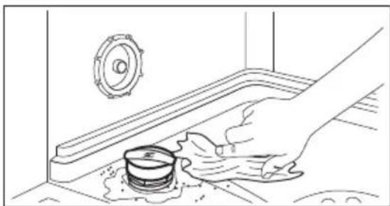 ELECTROLUX ESF9000W2 - Suolasäiliön täyttäminen - 2