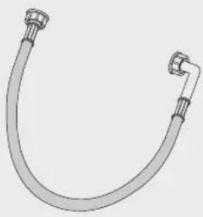 BAUKNECHT WAE 8560 - Lisävarusteet/Tojimitut osat - 1