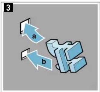 3 a b