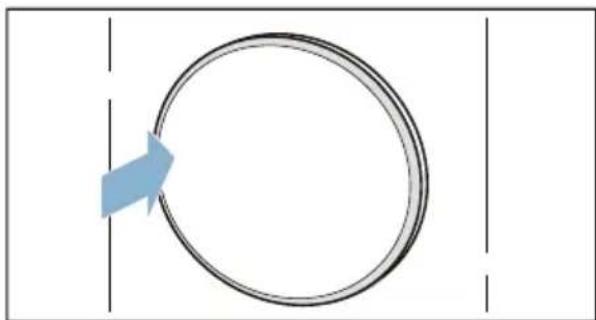 SIEMENS WT45RVB7DN - Pyykin laittaminen rumpuun ja laitteen kytkeminen päälle - 4