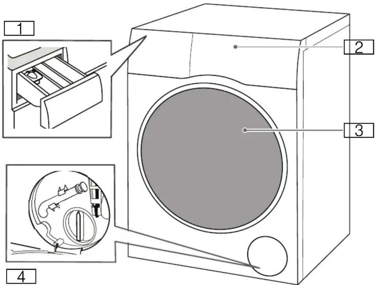 SIEMENS WD14U5O1DN - Laite - 1