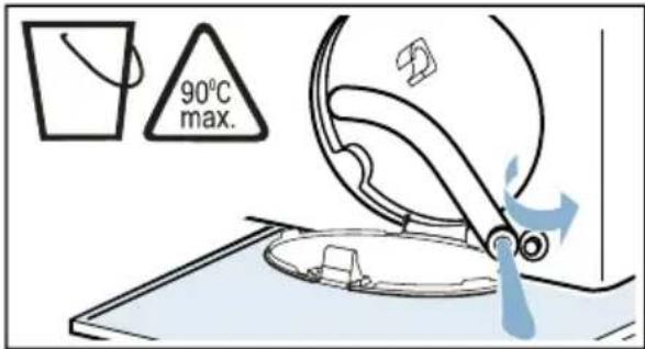 90°C max.