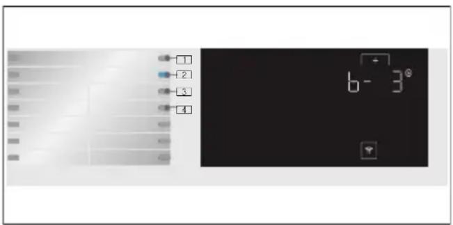 1 2 3 4 b- 3®