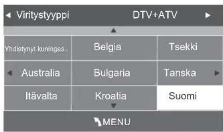 Logik L26HED12N - Automaattinen viritys (DVB-C) - 5