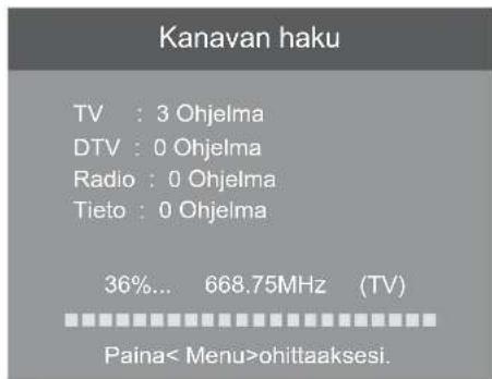 Logik L26HED12N - Automaattinen viritys (DVB-C) - 6