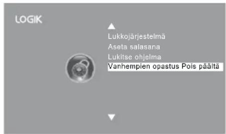Logik L26HED12N - Vanhempien opastus - 5