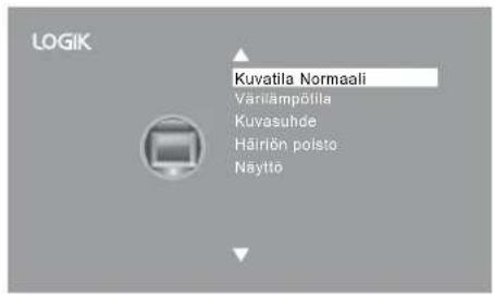 Logik L26HED12N - Kuva-asetus - 2