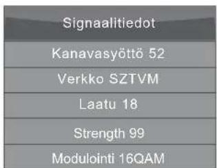 Logik L26HED12N - Signaalitiedot (DTV-tila) (DVB-C) - 6