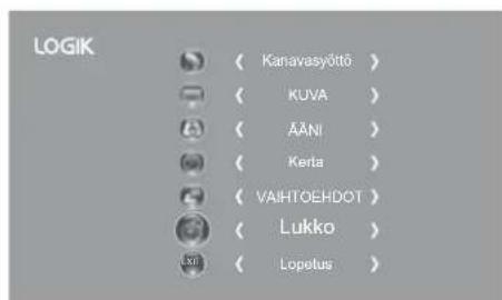 Logik L26HED12N - Lukitse ohjelma - 1