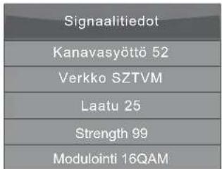 Logik L26HED12N - Signaalitiedot (DTV-tila) (DVB-C) - 3