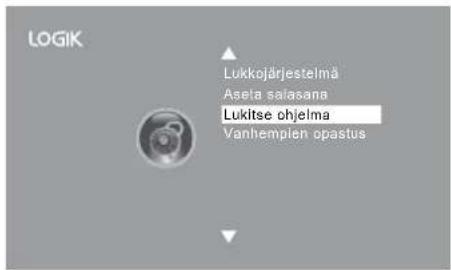 Logik L26HED12N - Lukitse ohjelma - 5