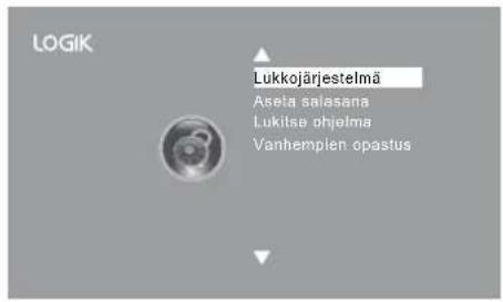 Logik L26HED12N - Lukkojärjestelmä - 2