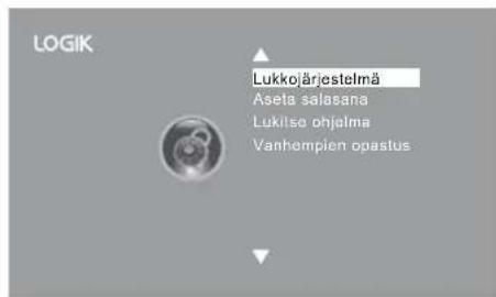 Logik L26HED12N - Lukitse ohjelma - 2