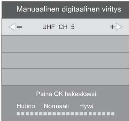 Logik L26HED12N - DTV Automaattinen viritys (DVB-T) - 3