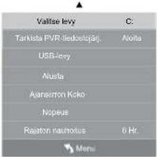 Logik L26HED12N - PVR File System (DTV-tila) - 3