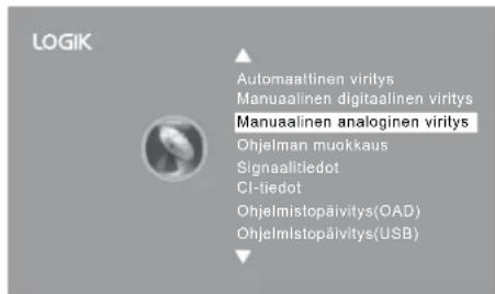 Logik L26HED12N - ATV Manuaalinen viritys - 2