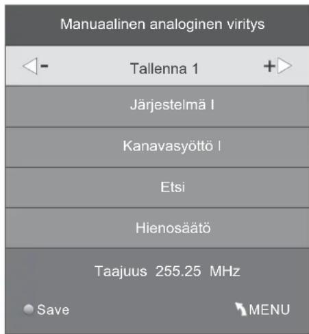 Logik L26HED12N - ATV Manuaalinen viritys - 3