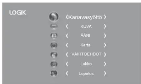 Logik L26HED12N - ATV Manuaalinen viritys - 1
