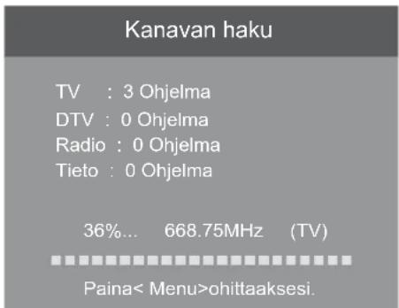 Logik L26HED12N - Automaattinen viritys (DVB-T) - 5