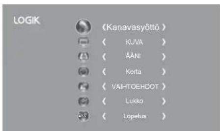 Logik L26HED12N - DTV Manuaalinen viritys (DVB-C) - 1
