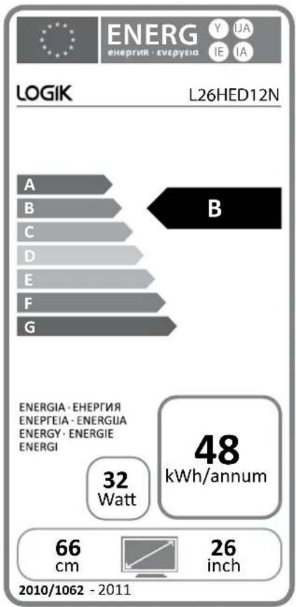 Logik L26HED12N - Tietokonetila - 1