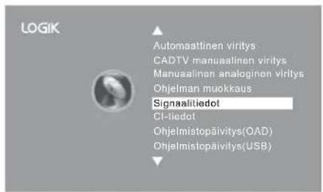 Logik L26HED12N - Signaalitiedot (DTV-tila) (DVB-C) - 5