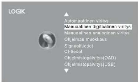 Logik L26HED12N - DTV Automaattinen viritys (DVB-T) - 2