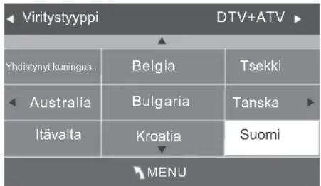 Logik L26HED12N - Automaattinen viritys (DVB-T) - 4