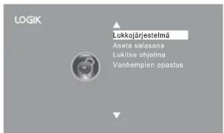 Logik L26HED12N - Aseta salasana - 3