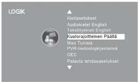 Logik L26HED12N - Kuulorajoitteiset - 2