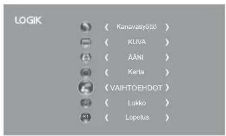Logik L26HED12N - Audiokieli (DTV-tila) - 5