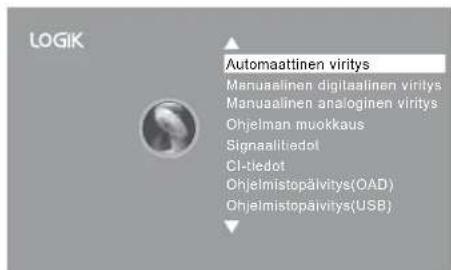 Logik L26HED12N - Automaattinen viritys (DVB-C) - 2