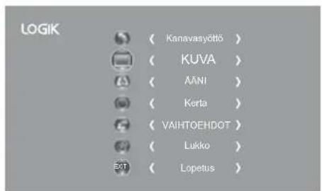 Logik L26HED12N - Kuva-asetus - 1
