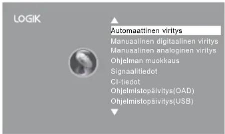 Logik L26HED12N - Automaattinen viritys (DVB-T) - 2