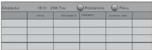 Logik L26HED12N - Ohjelman valitseminen - 1