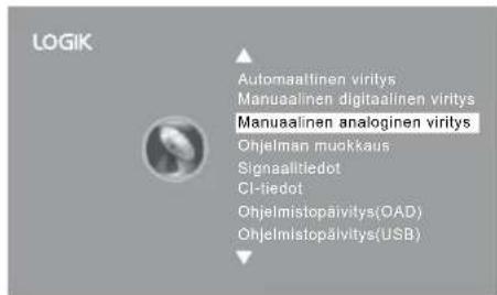 Logik L26FE12N - ATV Manuaalinen viritys - 2