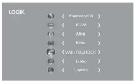 Logik L26FE12N - Audiokieli (DTV-tila) - 5