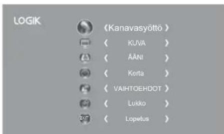 Logik L26FE12N - DTV Manuaalinen viritys (DVB-C) - 1