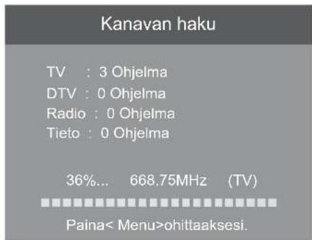 Logik L26FE12N - Automaattinen viritys (DVB-C) - 6