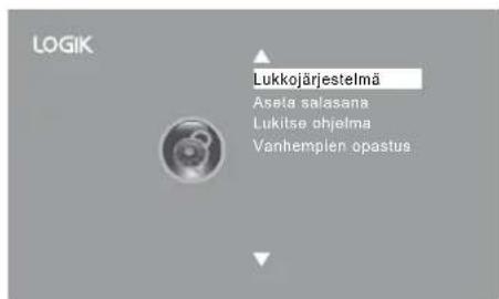Logik L26FE12N - Aseta salasana - 3