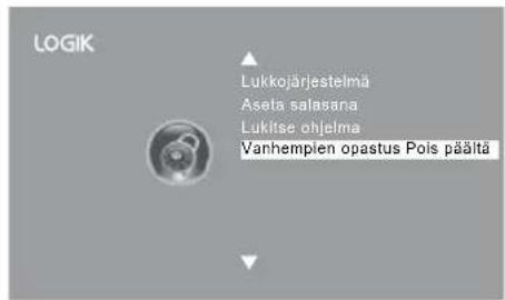 Logik L26FE12N - Vanhempien opastus - 5