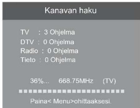 Logik L26FE12N - Automaattinen viritys (DVB-T) - 5