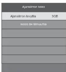 Logik L26FE12N - Ajansiirron koko Kun - 1