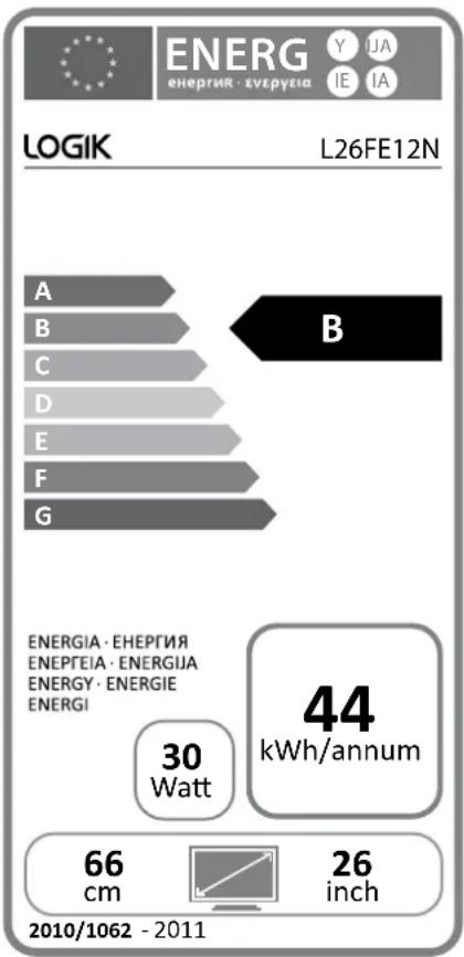 Logik L26FE12N - Tietokonetila - 1