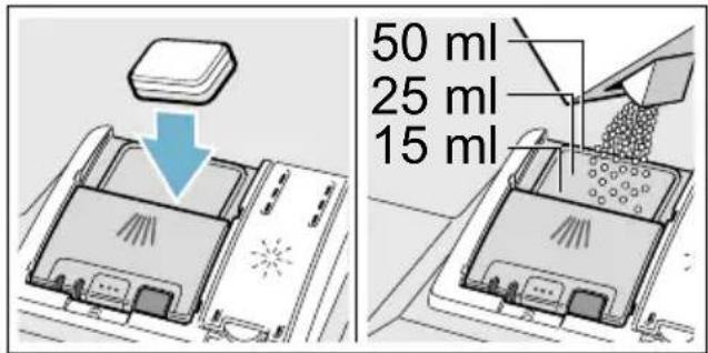50 ml 25 ml 15 ml