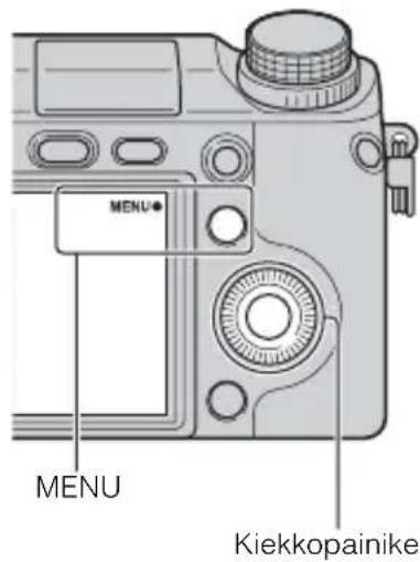 MENU Kiekkopainike