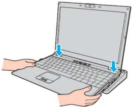 SONY Vaio VGN-SZ3HTP - Tietokoneen kytkeminen laajennuspaikkatelakointiasemaan - 4