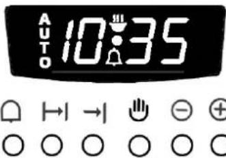 ROSENLEW RMK524 - ASETA KELLONAIKA: - 1